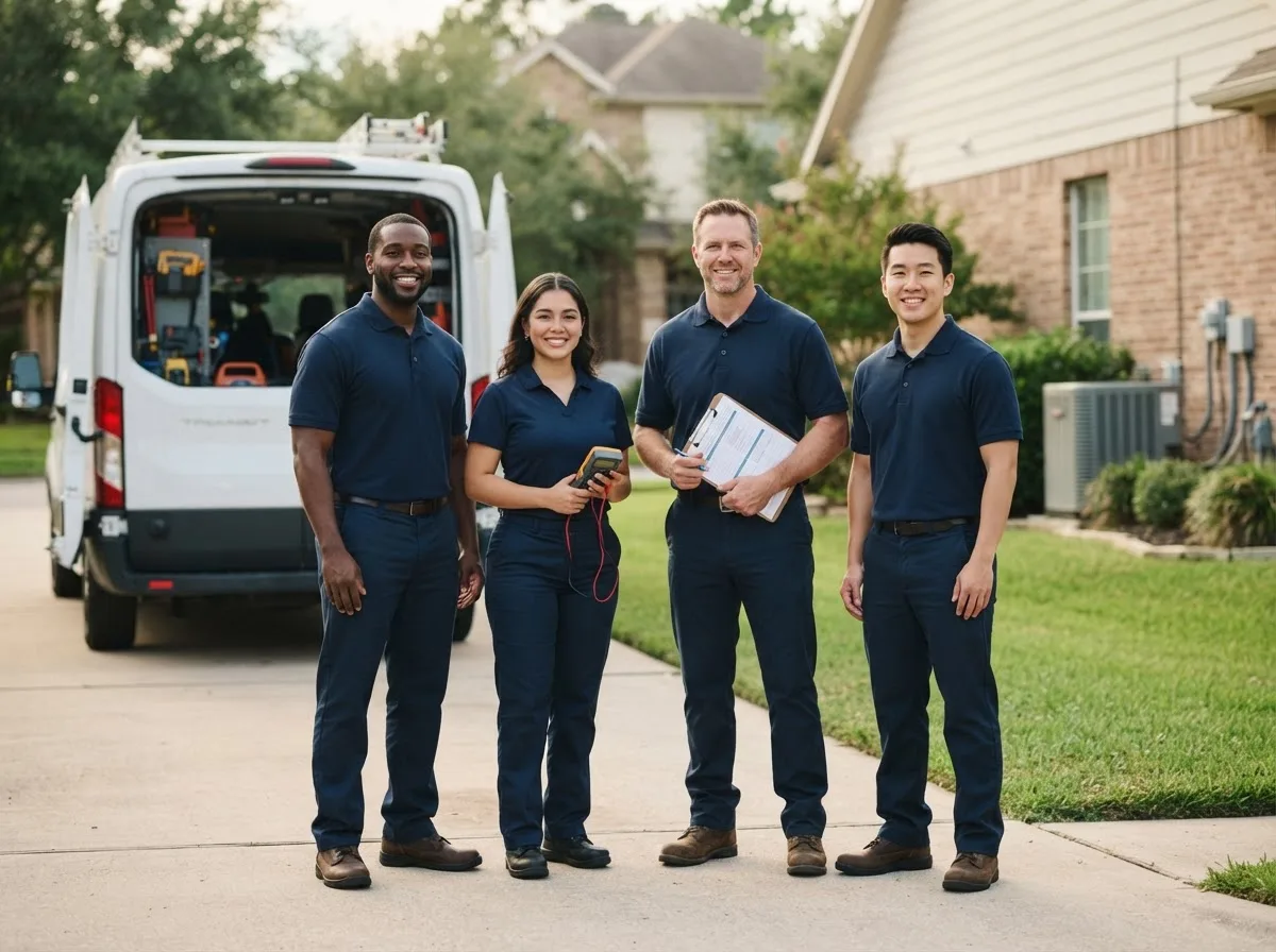 Certified HVAC technician near Mount Carmel, TN